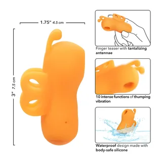 Neon Vibes Buzzing Vibe Stimulateur de Doigts Calexotics vue 8