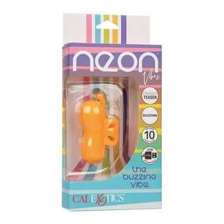 Neon Vibes Buzzing Vibe Stimulateur de Doigts Calexotics vue 11