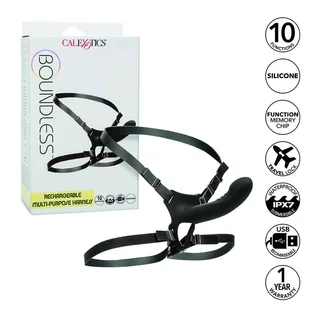 Gode Boundless Harnais Calexotics vue 11