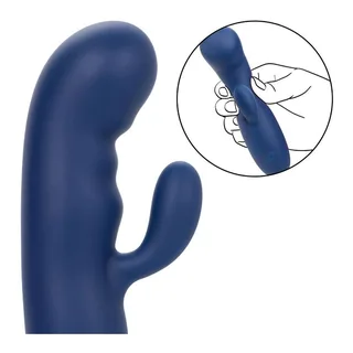Stimulateur clitoridien Cashmere Duo Soie Calexotics vue 6