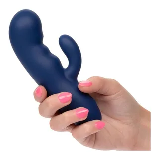 Stimulateur clitoridien Cashmere Duo Soie Calexotics vue 8