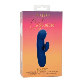 Stimulateur clitoridien Cashmere Duo Soie Calexotics vue 9