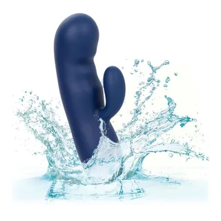 Stimulateur clitoridien Cashmere Duo Soie Calexotics vue 10