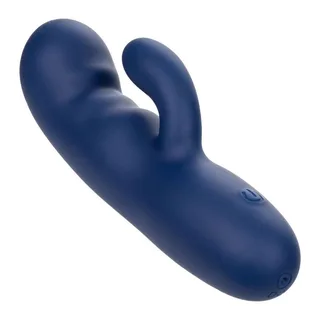 Stimulateur clitoridien Cashmere Duo Soie Calexotics vue 11