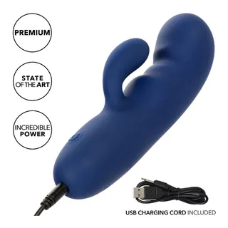 Stimulateur clitoridien Cashmere Duo Soie Calexotics vue 12