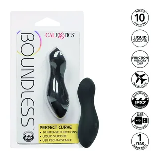 Stimulateur clitoridien Boundless Courbe Parfaite Masseur vue 10