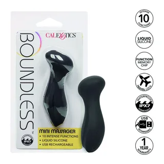 Mini Masseur à Tête Ronde