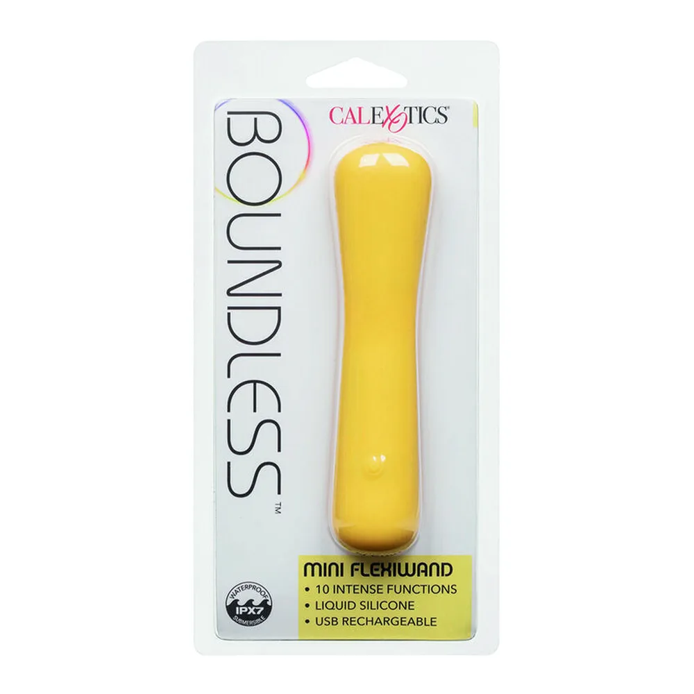 Mini FlexiWand Pliable CalExotics, étanche, utilisable sous la douche (9)
