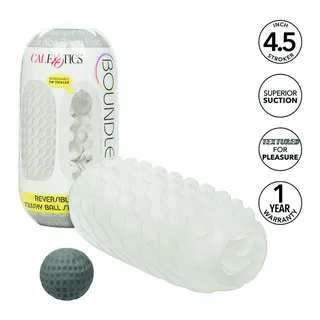 Boundless Réversible Squishy CalExotics - détail de la texture