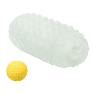Masturbateur Boundless Réversible Squishy CalExotics - Jaune