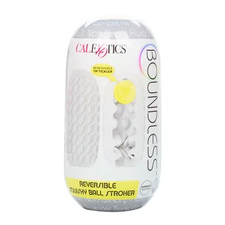 Boundless Réversible Squishy CalExotics - vue de profil - Jaune