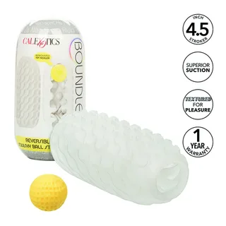 Boundless Réversible Squishy CalExotics - vue de dos - Jaune