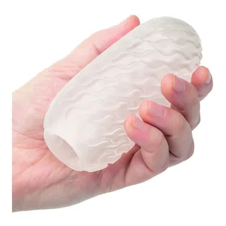 Boundless Réversible Squishy CalExotics - vue en gros plan - Jaune