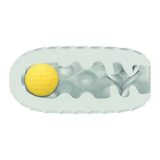 Boundless Réversible Squishy CalExotics - avec sa base - Jaune