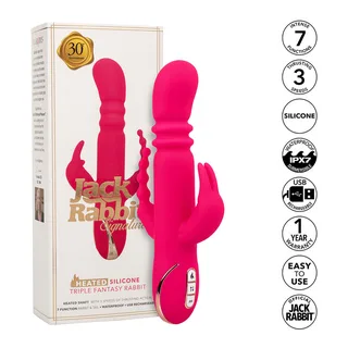 Vibromasseur Jack Rabbit Signature Triple Fantasy vue 7