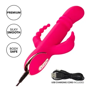 Vibromasseur Jack Rabbit Signature Triple Fantasy vue 8