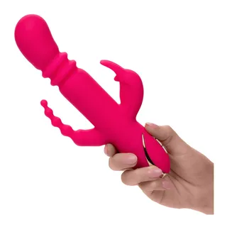 Vibromasseur Jack Rabbit Signature Triple Fantasy vue 9