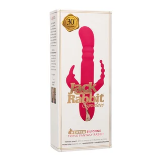 Vibromasseur Jack Rabbit Signature Triple Fantasy vue 10