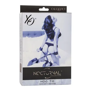Kit hog tie CalExotics Nocturnal, vue rapprochée