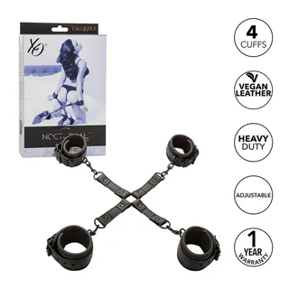 Kit hog tie CalExotics Nocturnal, détail