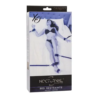 Nocturnal Ceinture de Lit CalExotics - avec son échelle de taille