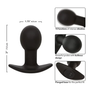 Rock Bottom Plug Anal 10 Vibrations Calexotics vue 6
