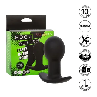 Rock Bottom Plug Anal 10 Vibrations Calexotics vue 10