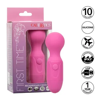 Mini Wand First Time CalExotics - accessoires fournis
