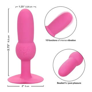 First Time Sonde Anal CalExotics - vue de dos