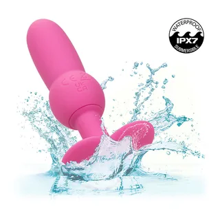 First Time Sonde Anal CalExotics - avec sa base
