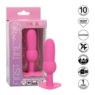 First Time Sonde Anal CalExotics - accessoires fournis
