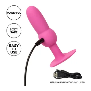 First Time Sonde Anal CalExotics - vue en gros plan