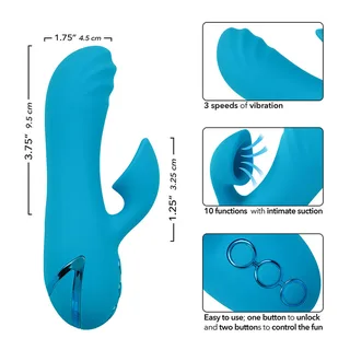 Stimulateur clitoridien Sunset Beach Seducer Vibromasseur vue 8