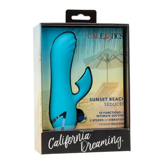 Stimulateur clitoridien Sunset Beach Seducer Vibromasseur vue 9
