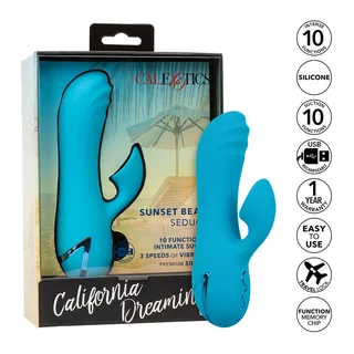 Stimulateur clitoridien Sunset Beach Seducer Vibromasseur vue 10