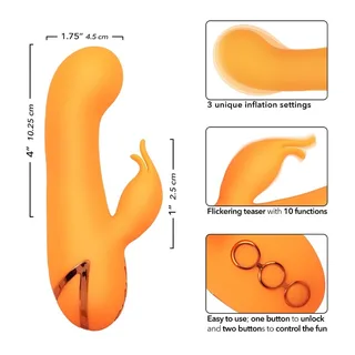 Montecito Muse Vibromasseur Lapin Calexotics vue 8