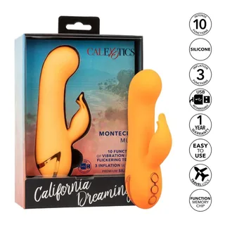 Montecito Muse Vibromasseur Lapin Calexotics vue 10