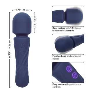 Vibromasseur Charisma Allure Calexotics vue 4