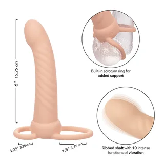 Gode Performance Maxx Double Penetrateur Calexotics vue 7