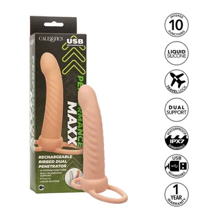Gode Performance Maxx Double Penetrateur Calexotics vue 11