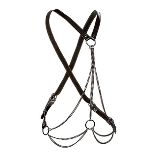 Accessoire BDSM Euphoria Harnais Multi-Chaînes CalExotics