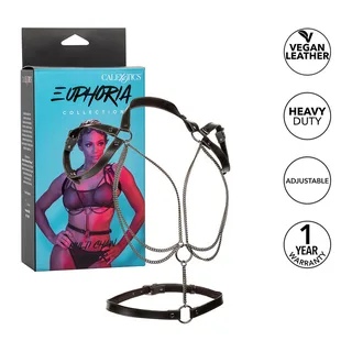Euphoria Licol Multi-Chaînes CalExotics - détail de la texture