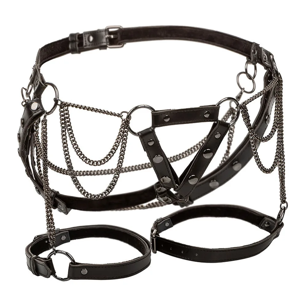 Accessoire BDSM Euphoria Harnais de Cuisse CalExotics