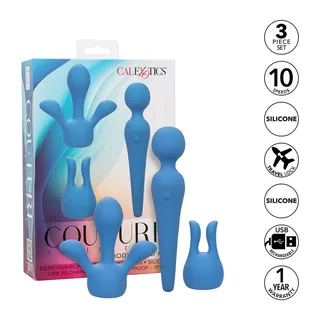 Vibromasseur Wand Couture et Embouts Calexotics vue 5