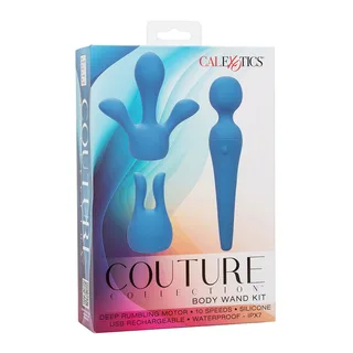 Vibromasseur Wand Couture et Embouts Calexotics vue 9