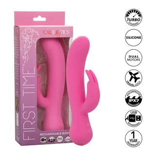 First Time Lapin Vibromasseur Calexotics vue 3
