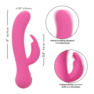 First Time Lapin Vibromasseur Calexotics vue 5