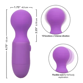 Vibromasseur Mini Wand First Time Calexotics vue 6