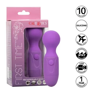 Vibromasseur Mini Wand First Time Calexotics vue 10