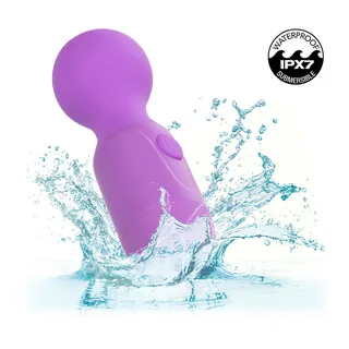 Vibromasseur Mini Wand First Time Calexotics vue 11